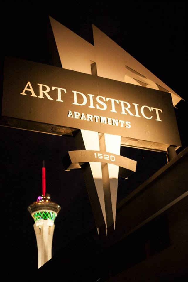 1520 S. Casino Center Blvd, 89104 – Art District Apartments